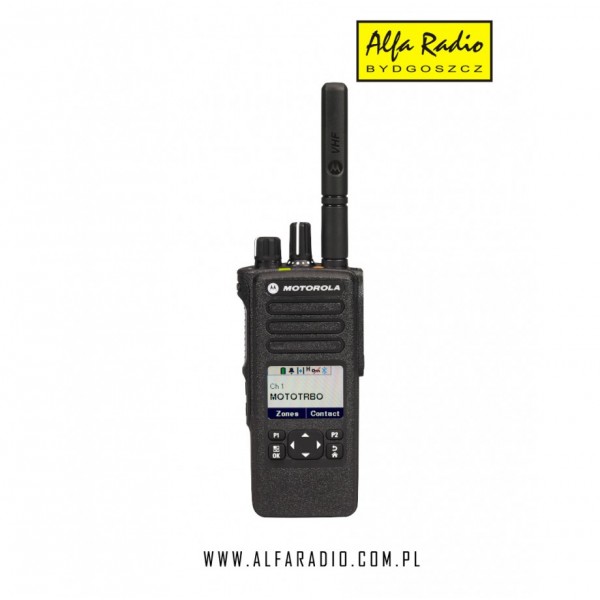 Radiotelefon MOTOROLA DP4601e z GPS i Wi-Fi