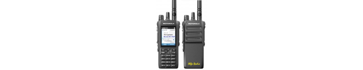 Radiotelefony Serii R7  ( za DP4600e, DP4801e, itd.)