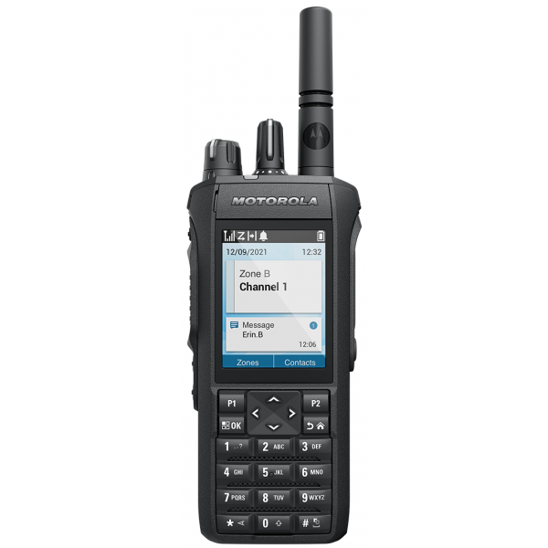 1. R7 FKP - Radiotelefon MOTOROLA z wyświetlaczem (Capable i Premium)