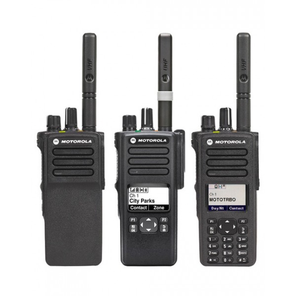 Radiotelefon MOTOROLA DP4601e z GPS i Wi-Fi
