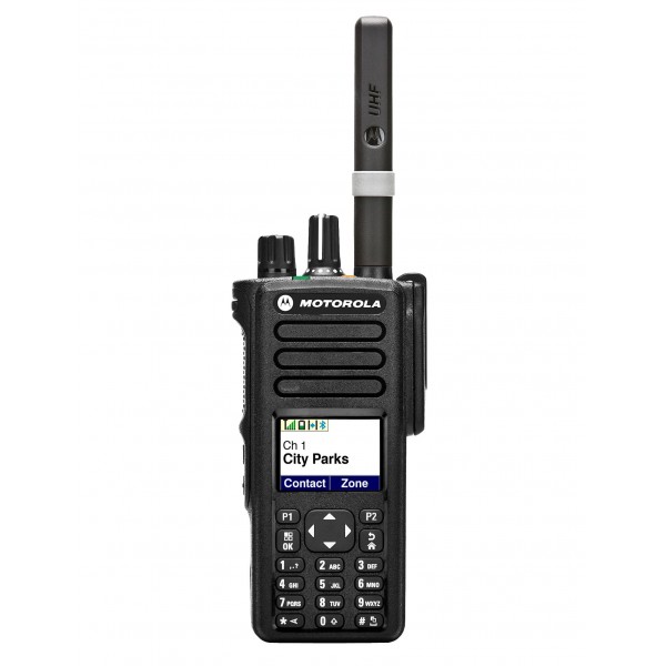 Radiotelefon MOTOROLA DP4801e z GPS i WiFi